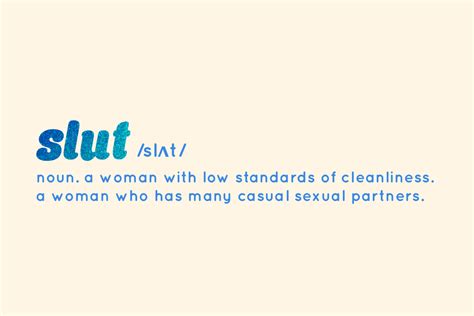 slutty meaning.